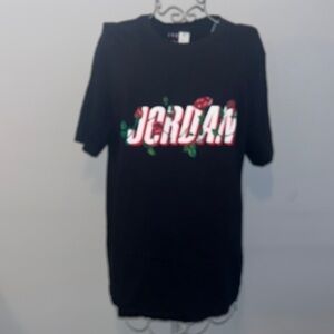 Jordan Sorry For Your Loss black tee shirt.  Size medium.  Excellent condition